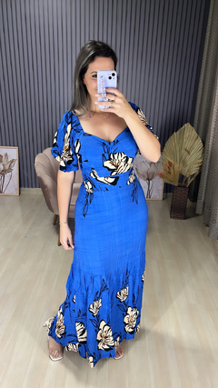 Vestido longo Isabela