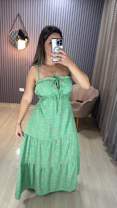 Imagem do Vestido longo Ayla