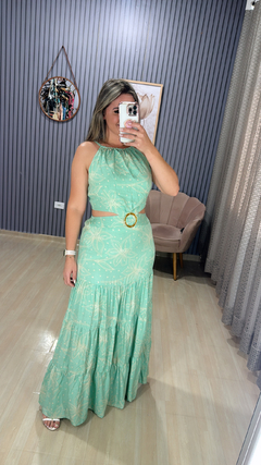 Vestido longo AlexandrA - comprar online