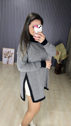 Poncho Tricot - comprar online