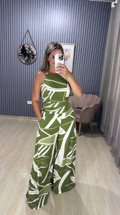 Conjunto calça pantalona Gabi na internet
