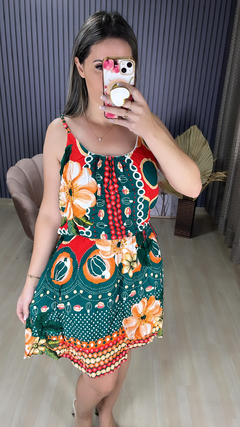 Vestido curto alça na internet