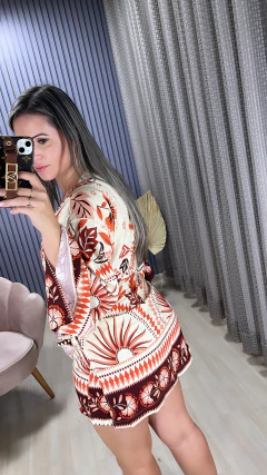 Conjunto kimono 2 peças stilo na internet