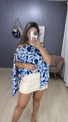 Croped Bata farm +top - comprar online