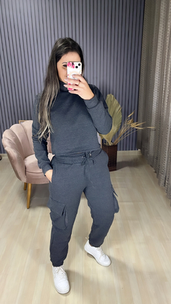 Conjunto MOLETON Luz - Visajo Store