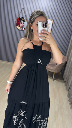 Vestido longo aurora - comprar online