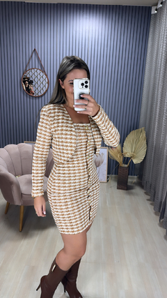 Vestido Tweed Paty