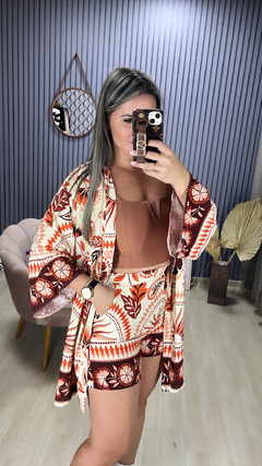 Conjunto kimono 2 peças stilo - comprar online