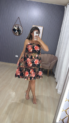 Vestido curto farm - Visajo Store
