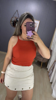 Croped viscolinho - Visajo Store