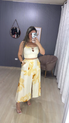 Conjunto saia midi Ana
