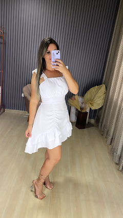 Vestido curto Elis