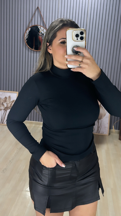 Blusa térmica canelada Gola - loja online