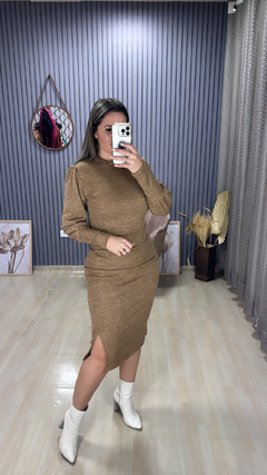 Conjunto lurex Elegancia na internet