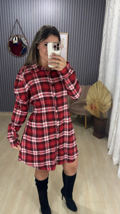 CHAMISE flanelada Dulce na internet