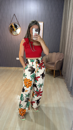Calça pantalona farm
