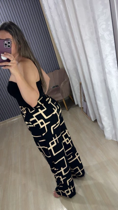 Calça pantalona Farm Duna - comprar online