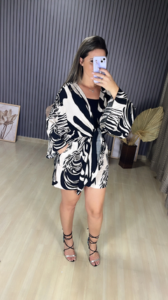 Conjunto kimono stilo
