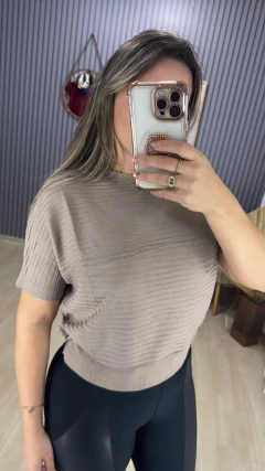 Imagem do Blusa modal morcego