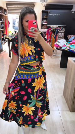 Conjunto saia MIDI Laura - loja online