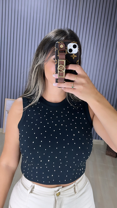 Cropped com aplicação