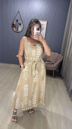 Conjunto saia midi sarah