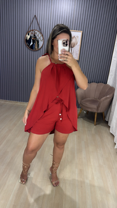 Conjunto sobreposição Flávia - Visajo Store