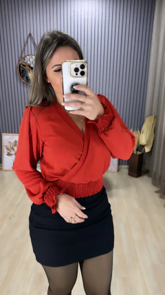 Croped Larissa na internet