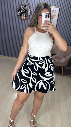 Saia envelope curta - loja online