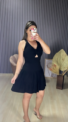 Vestido curto Naty - Visajo Store