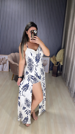 Vestido longo com shorts - comprar online