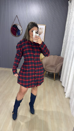 CHAMISE flanelada Dulce na internet