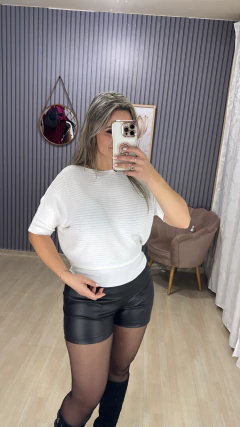 Blusa morcego modal Love - comprar online