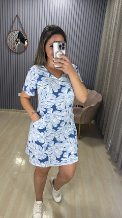 Vestido curto Viscolaicka cassi - comprar online