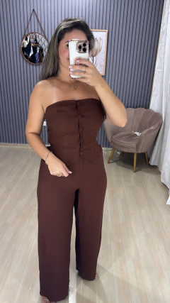 Conjunto de calça pantalona Joelma