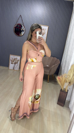 Conjunto pantalona Vitória na internet