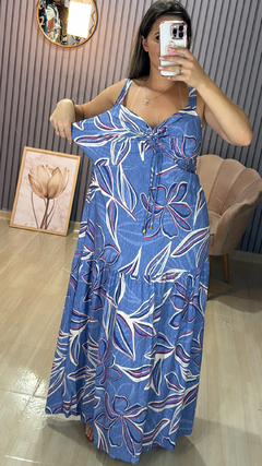 Vestido longo Marta na internet