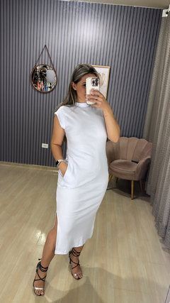 Vestido Ribana bolso - Visajo Store