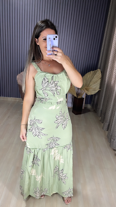 Conjunto saia zíper