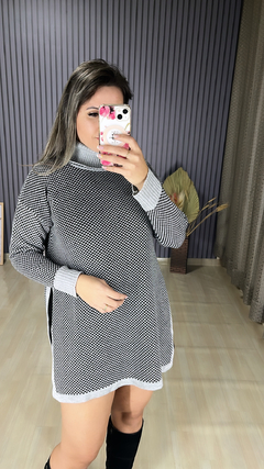 Poncho Tricot