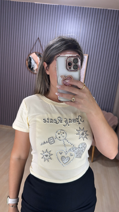 Croped T-Shirts 3 D