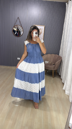 Vestido indiano Lase