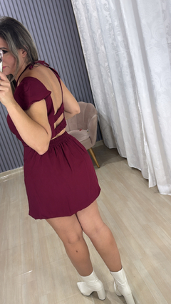 Imagem do Conjunto shorts saia Júlia