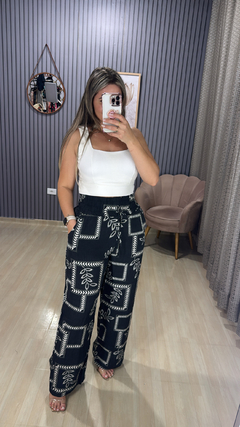 Calça pantalona farm