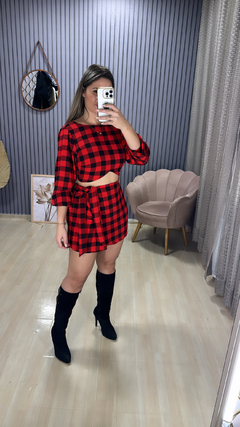 Conjunto luxo xadrez