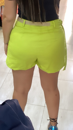 Imagem do Shorts saia linho