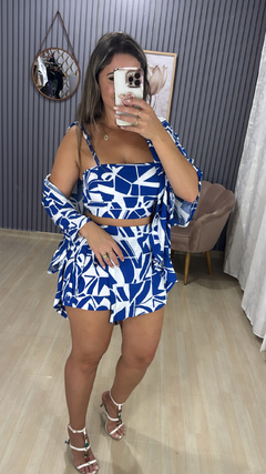 Conjunto 3 peças Kimono - Visajo Store