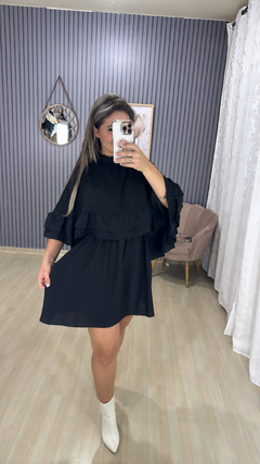 Vestido curto boho Chic - comprar online