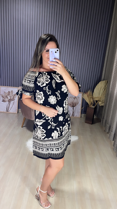 Vestido curto Hellen - comprar online