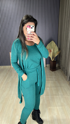 Conjunto 3 peças lanzinha calça - comprar online